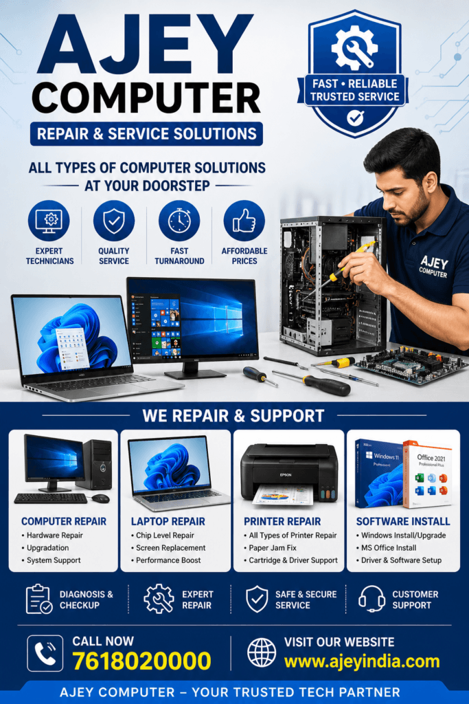 cbest computer service center in sunderpur varanasi laptop printer repair cctv installation
