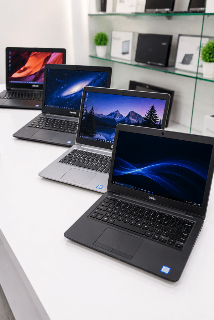 Best refurbished laptop shop in Varanasi with quality tested laptops