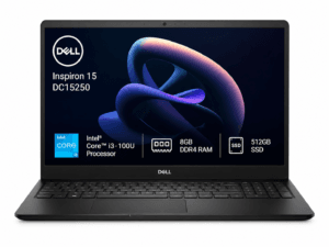 Dell laptop i3 8GB 512GB SSD available at Ajey Computer Varanasi