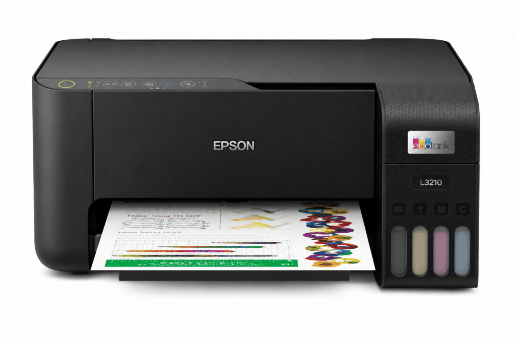 Epson EcoTank L3210 All-in-One Ink Tank Printer for Sale in Varanasi