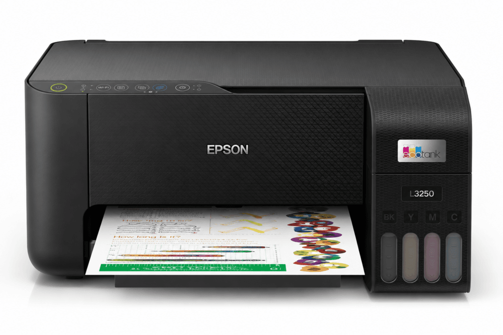 Epson L3250 WiFi EcoTank Printer for Sale in Varanasi at Ajey India