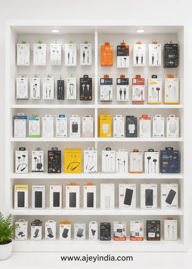 Mobile accessories shop in Varanasi near BHU