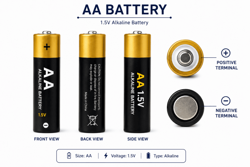 AA Battery in Varanasi