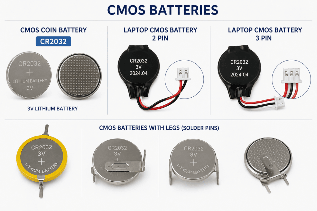 CMOS Battery in Varanasi